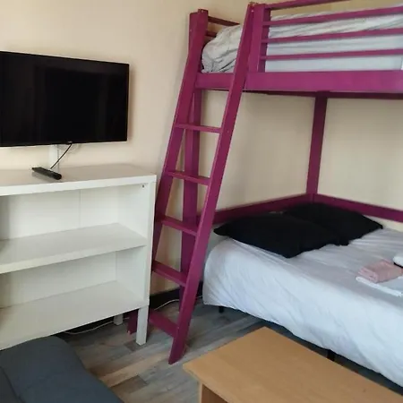 Appartement Près Du Jardin Des Explorateurs Et De La Porte Cafarelli *